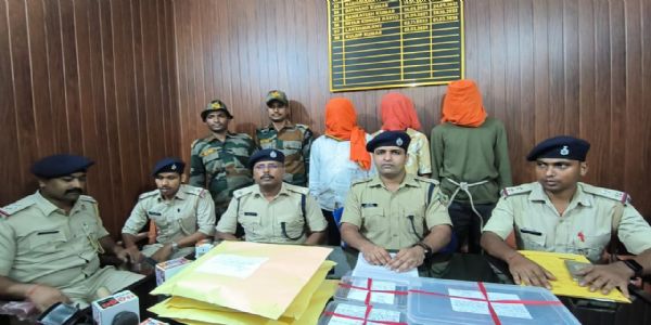 हत्या का खुलासा, तीन गिरफ्तार