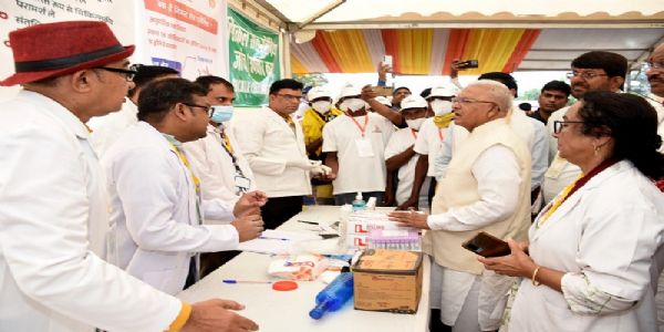 सिकल सेल और क्षय रोग के लक्षण दिखने पर करवाएं तुरंत जाँच : राज्यपाल पटेल