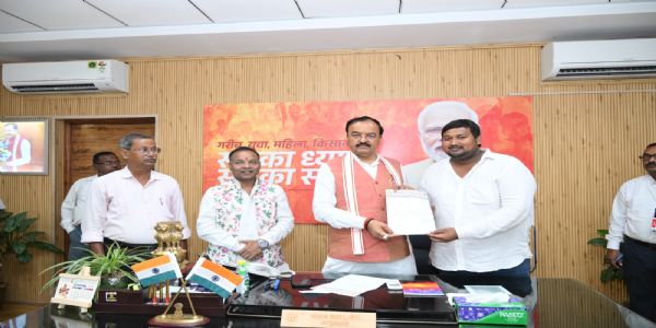 याेगी सरकार का वाल्मीकि समाज सदैव रहेगा आभारी: जगदीश प्रसाद
