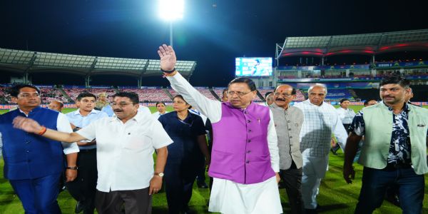 उत्तराखंड की टीम देश की सबसे मजबूत टीम बने, ऐसी व्यवस्था करें सीएयू: मुख्यमंत्री