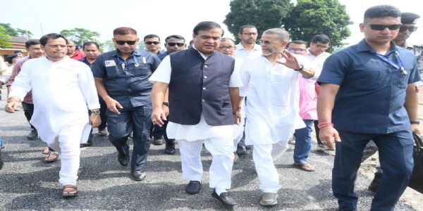 जन्मदिन पर मुख्यमंत्री ने कामरूप के विधायक को दी शुभकामनाएं