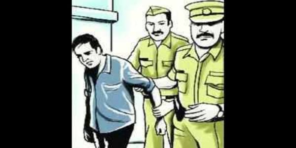 छात्रा को अगवा कर बलात्कार करने का आरोपित गिरफ्तार