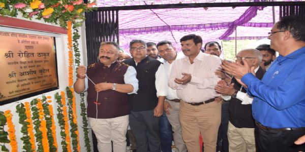 कांगड़ा में 40 करोड़ से खुल रहे सर्वाधिक आठ डे बोर्डिंग स्कूल : रोहित ठाकुर