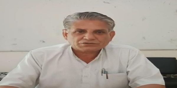 बरसात के बाद भी शुरू नहीं हुआ एनएच का निर्माण कार्य, विधायक का अनशन बेअसर:भूपेंद्र