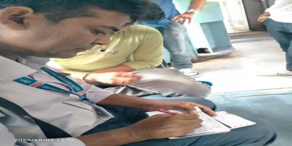 खड़गपुर मंडल में विशेष टिकट जांच अभियान, 279 यात्री पकड़े गए