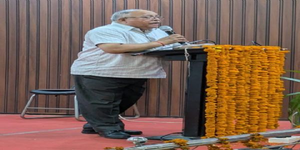 युवा ही विधिक भारत के सशक्त निर्माता: शिवकुमार पाल