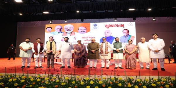 मुख्यमंत्री भूपेंद्र पटेल की उपस्थिति में घुमंतू और विमुक्त जातियों का राज्य स्तरीय महासम्मेलन