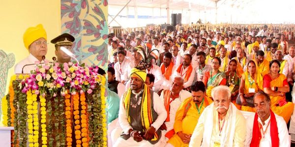बड़ादेव जनजातीय समाज के प्रथम पूज्य देव : राज्यपाल पटेल