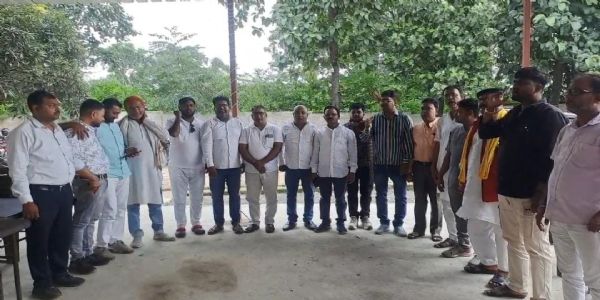 कांग्रेस जिलाध्यक्ष भाजपा के स्लीपर सेल: पप्पू पासवान