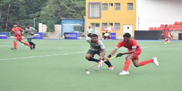 सीनियर मेंस इंटर-डिपार्टमेंट चैंपियनशिप के छठे दिन ऑल इंडिया पुलिस, रेलवे, सर्विसेज और सेंट्रल सेक्रेटेरिएट की जीत