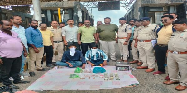 तमिलनाडु में हुई 10 करोड़ की डकैती का मप्र पुलिस ने किया खुलासा, दो गिरफ्तार
