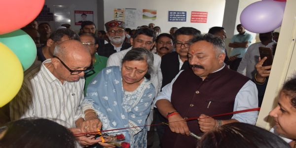पालमपुर अस्पताल में शिक्षा मंत्री ने किया एनेस्थिसिया वर्कस्टेशन और ऑडियोलॉजी युनिट का शुभारंभ