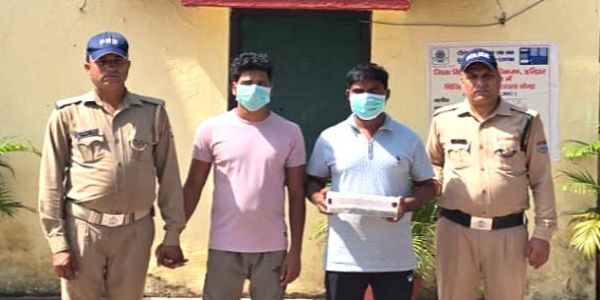 कटारपुर फायरिंग कांड के फरार दो आरोपित गिरफ्तार