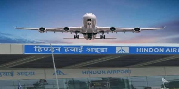 वायु सेना दिवस को लेकर हिंडन एयरपोर्ट से तीन दिन बंद रहेगी कई उड़ानें