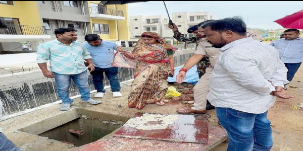 हादसे में मासूम की मौत मामले में विधायक पहुंची घटनास्थल, दिये कई निर्देश