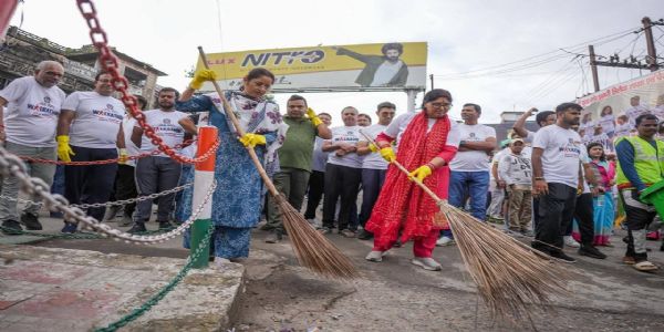 मारवाड़ी युवा मंच और प्रेरणा शाखा ने वॉकथॉन का किया आयोजन किया, मंत्री और विधायक हुईं शामिल
