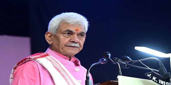 जम्मू-कश्मीर का विकास सीधे तौर पर उनके युवाओं से जुड़ा है -उपराज्यपाल मनोज सिन्हा