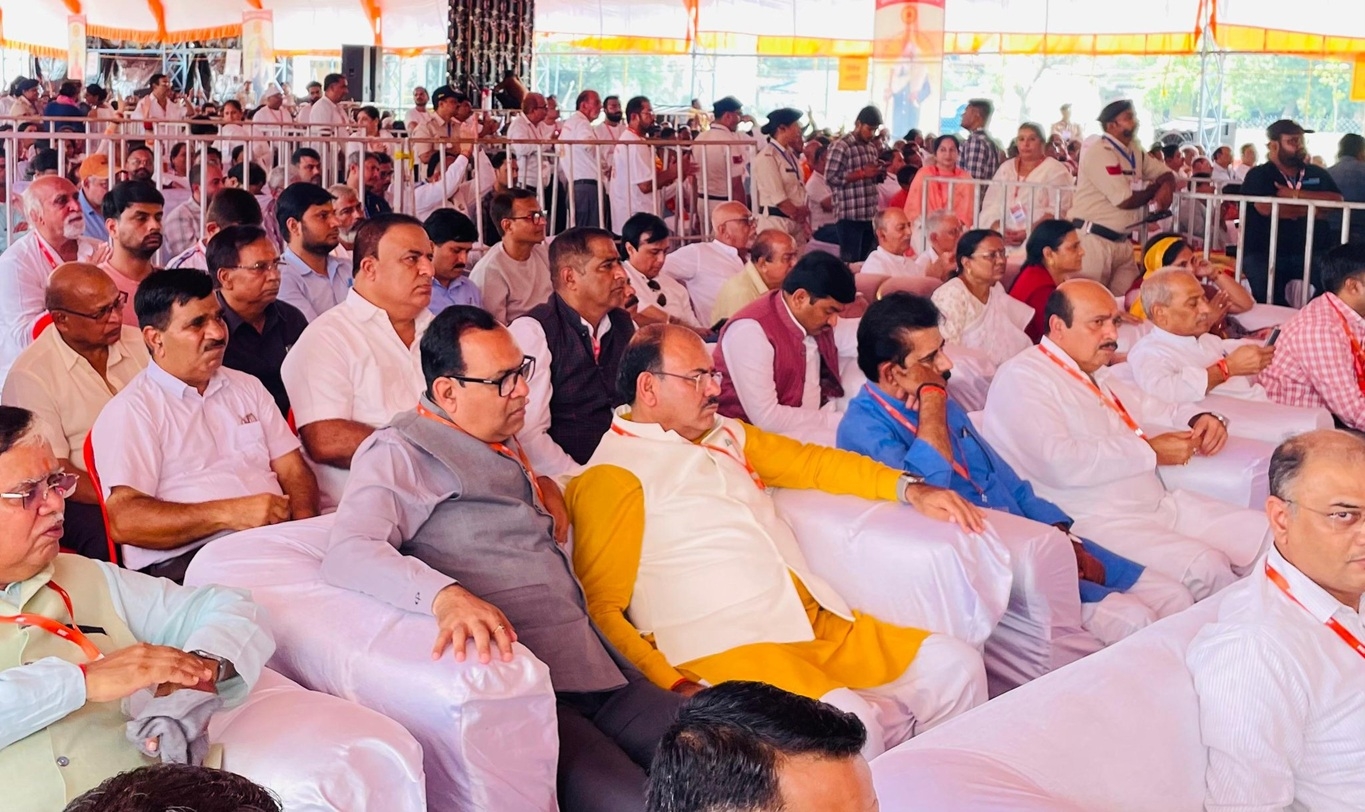 बाबा सिंधी कैंप स्थित मेहर शाह दरबार के नए भवन का लोकार्पण 2