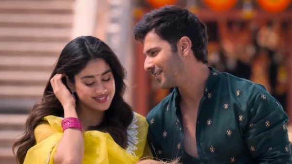 वरुण धवन और जाह्नवी कपूर - फोटो सोर्स इंस्टाग्राम