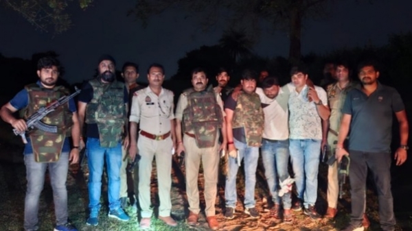 घायल मास्टरमाइंड पुलिस गिरफ्त में घायल मास्टरमाइंड पुलिस गिरफ्त में