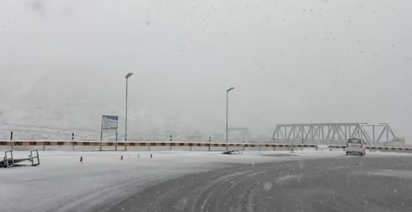 लाहौल स्पीति में बर्फबारी लाहौल स्पीति में बर्फबारी