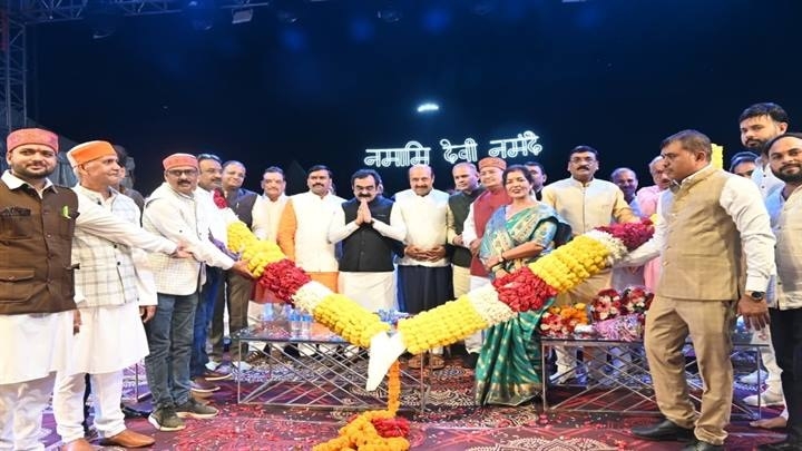 नर्मदा महोत्सव के दूसरे दिन सांस्कृतिक संध्या