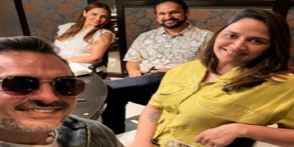 ईशा देओल, भरत तख्तानी - फोटो सोर्स इंस्टाग्राम