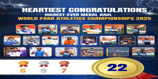 विश्व पैरा-एथलेटिक्स चैंपियनशिप 2025 में भारत के स्टार खिलाड़ी