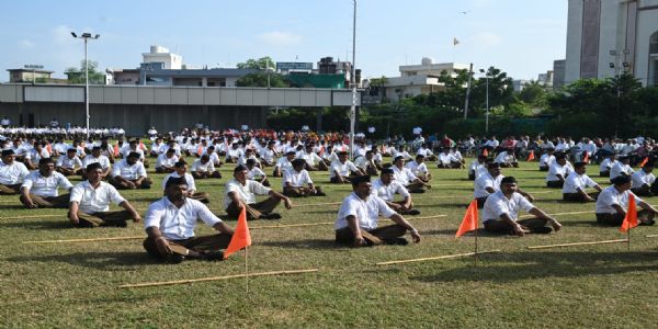 संघ शताब्दी वर्ष- विजयदशमी उत्सव : राजस्थान में नौ हजार स्थानों पर हुए कार्यक्रम