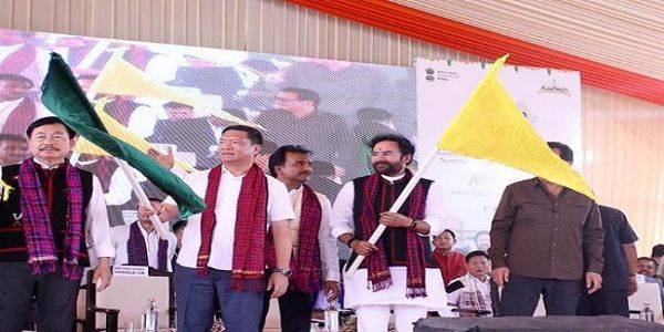 जी. किशन रेड्डी और सीएम पेमा खांडू ने किया अरुणाचल प्रदेश की पहली वाणिज्यिक कोयला खदान का उद्घाटन