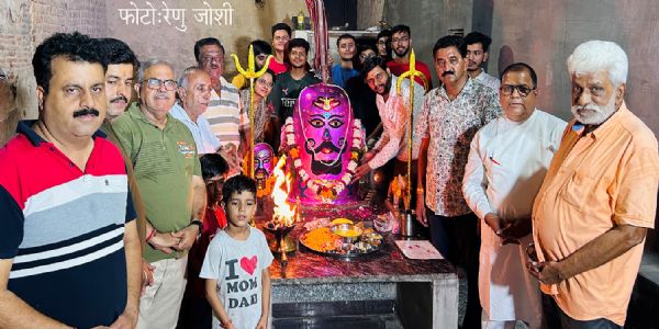  बीकानेर में “नवकर्ण भैरव” का वार्षिक पाटाेत्सव मनाया