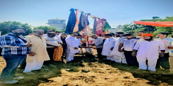 ठठर बंतलाब में बाबा कैलखनाथ जी मंदिर में 29वां ऐतिहासिक दंगल संपन्न