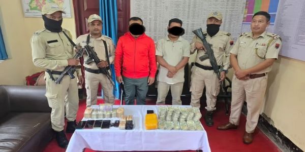 मणिपुर में 2 किलो डब्ल्यूवाई टैबलेट के साथ दो तस्कर गिरफ्तार