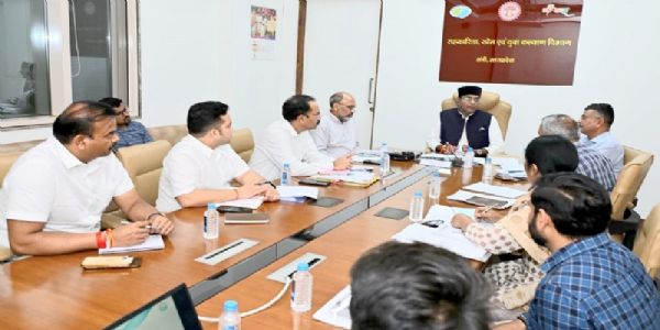 मप्रः विकसित भारत यंग लीडर्स डायलॉग 2026, खेलो एमपी यूथ गेम्स व यूनिटी मार्च की तैयारियों की हुई समीक्षा