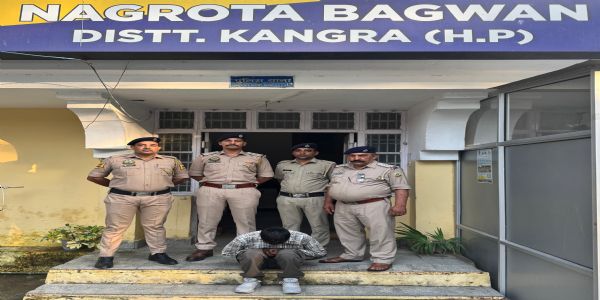नगरोटा में पकड़ी गई एक किलो चरस के मामले में तीसरा आरोपी भी गिरफ्तार