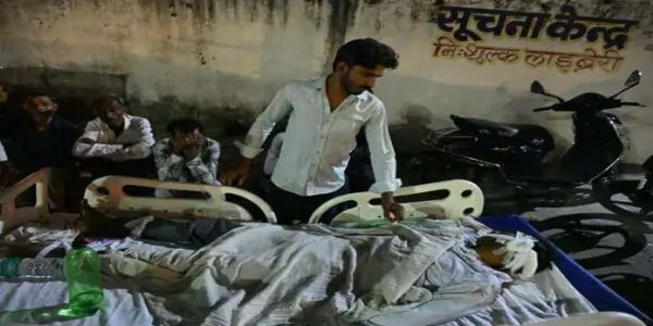 जयपुर के सवाई मानसिंह अस्पताल में लगी आग, सात मरीजों की मौत