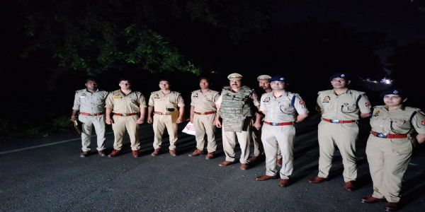 प्रयागराज: मुठभेड़ में गोली लगने से बदमाश घायल, गिरफ्तार