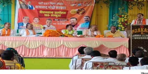 दीपावली बोनस नवरात्रि के प्रारंभ से ही लोगों को मिलने लगा : मनीष शुक्ला