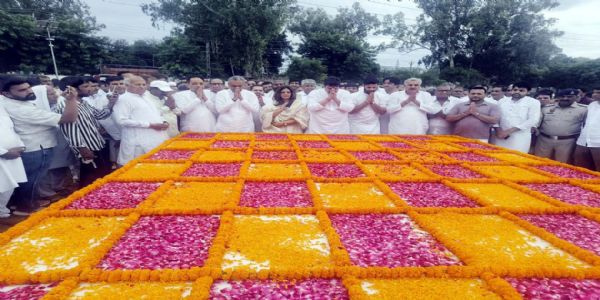 हिसार : चाै. भजन लाल के शासनकाल में हुआ था समृद्ध हरियाणा का निर्माण : कुलदीप बिश्नोई