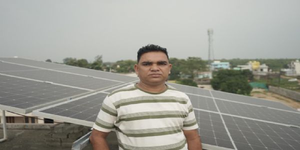 कोरबा : रेल के लोकोपायलट से सौर ऊर्जा के रोल मॉडल बने शुकलाल सूर्यवंशी