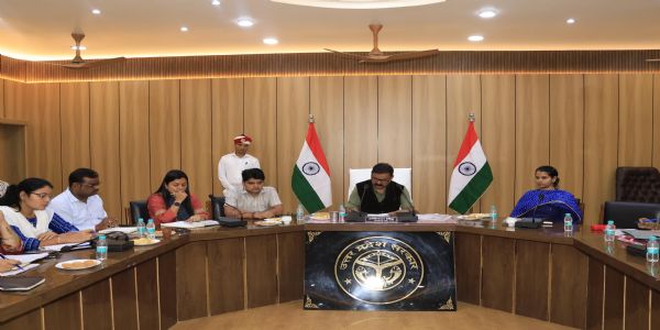डिजिटल क्रॉप सर्वे में तेजी लाने के निर्देश, 16 अक्टूबर से चलेगा फॉर्मर रजिस्ट्री अभियान