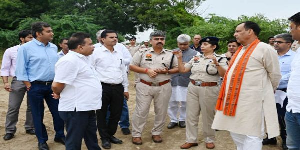 सोनीपत: प्रधानमंत्री के कार्यक्रम के लिए राई एजुकेशन सिटी में तैयारी शुरू