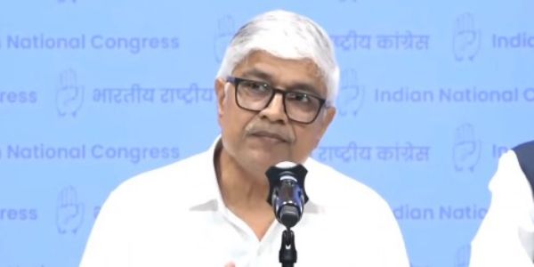 कांग्रेस के अनुसूचित जाति विभाग के अध्यक्ष राजेंद्र पाल गौतम