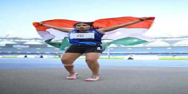 भारतीय पैरा एथलीट प्रीति पाल