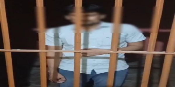 पुलिस की गिरफ्त में लव जिहाद का आरोपी