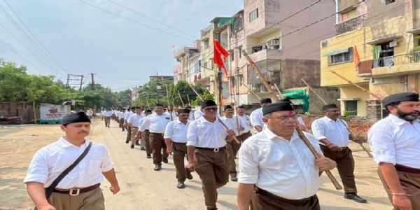 संपूर्ण भारत को संगठन एवं संस्कार से सशक्त बनाना आरएसएस का ध्येय : अनिल