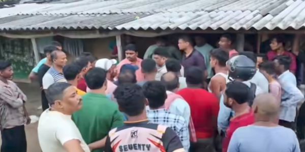 लक्ष्मी पूजा के लिए जा रहे पुरोहित की सड़क हादसे में मृत्यु