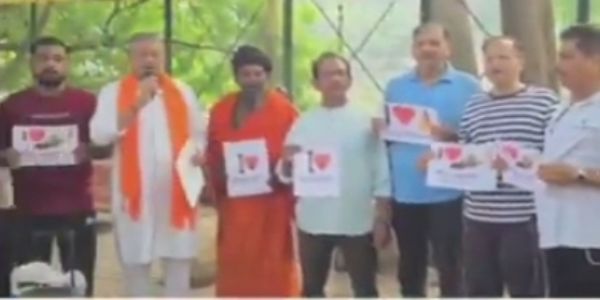 हिंदूवादी संगठनों ने लाउडस्पीकर पर बजने वाले अजान का किया विरोध