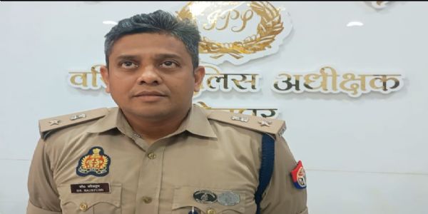 जौनपुर एसपी ने चार निरीक्षक और छह उपनिरीक्षकों के कार्यक्षेत्र बदले