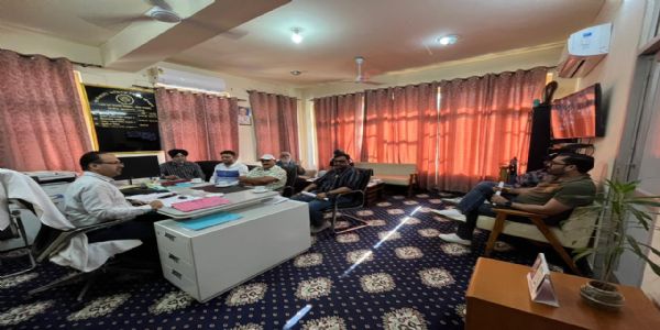 पीएम विकसित भारत रोजगार योजना और नई ईसीआर प्रणाली पर चर्चा
